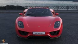 Porsche 918 spyder 3D model