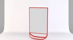 poster mockup  3D model
