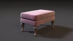 pouf Modes 3D model