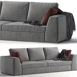 PRADDY Benny sofa 3D model