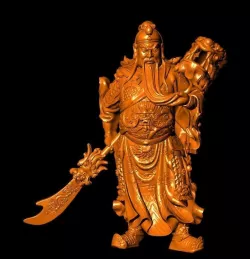 quan cong mat bonc nanh 3D model
