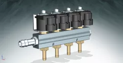 RAIL INJECTOR 3D model
