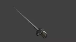Rapier 3D model