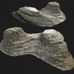 rauk stone scan A 3D model