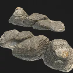 rauk stone scan B 3D model