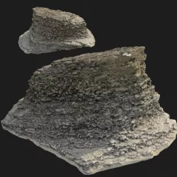 rauk stone scan C  3D model
