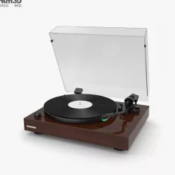 Record Player 3D model