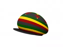 Reggae Cap 3D model