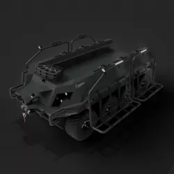 Reinmetall Defense Mission Master UGV unmanned ground vehicle 3D model