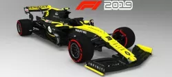 Renault F1 2019 RS19 Low-poly  3D model