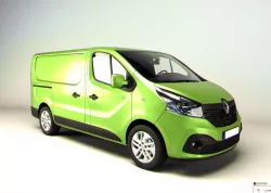Renault Trafic 3D model
