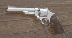 Revolver 3D model