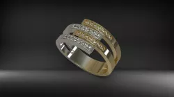 Ring metal  3D model
