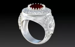 Ring SUN 3D model