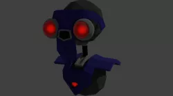 robot 3D model