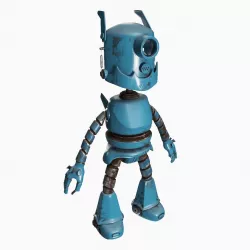 Robot 3D model