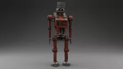 Robot 3D model