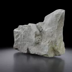 Rock 3D model - Photoscanned PBR Textures - Low and High poly Low-poly  3D model