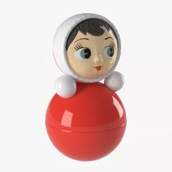 Roly-poly tumbler toy 3D model
