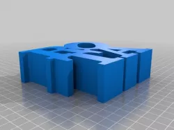 Rota WORD Sculpture
