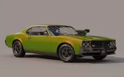 Sabre GT 3D model