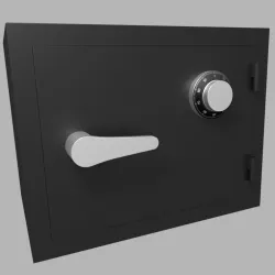 Safe Box 3D model