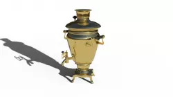 Samovar 3D model