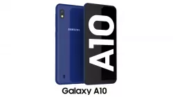 Samsung Galaxy A10 Blue 3D model