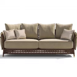 SAMUELE MAZZA Rigel sofa 3D model