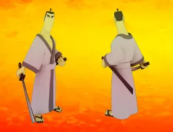 Samurai Jack  3D model