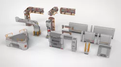 sci-fi Architectural element 21 3D model