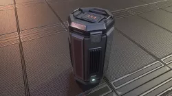 Sci-fi Container 3D model