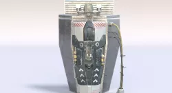 Sci-fi Door 3D model