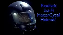 Sci-Fi Helmet Low-poly  3D model
