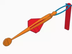 Screaming Sky Dart