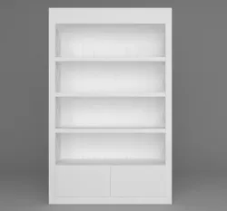 Shop Stand 3D model