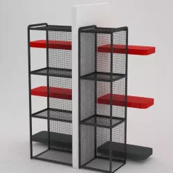 Shop Stand 3D model