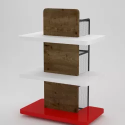 Shop Stand Low-poly  3D model