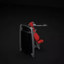 Shoulder Machine 3D model