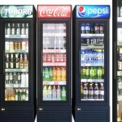 Showcase 002 Refrigerator Low-poly  3D model
