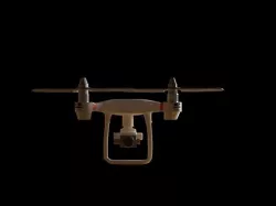 SIMPLE DRONE  3D model