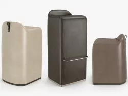 Skram Furniture - Saddle stool 3D model