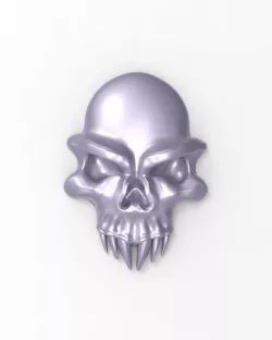 SKULL MONSTER HEAD  3D model