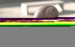 Snail Rigged PBR Low-poly  3D model