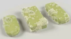 soap and foam 3D model