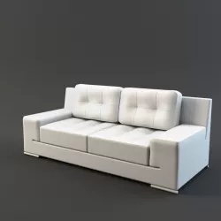 Sofa studio couch 3D model