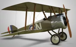 Sopwith Camel 3D model