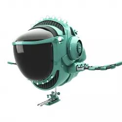 Spacecraft 3D model