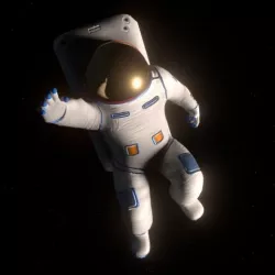 Spaceman Rigged  3D model