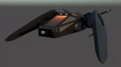 Spaceship 3D model